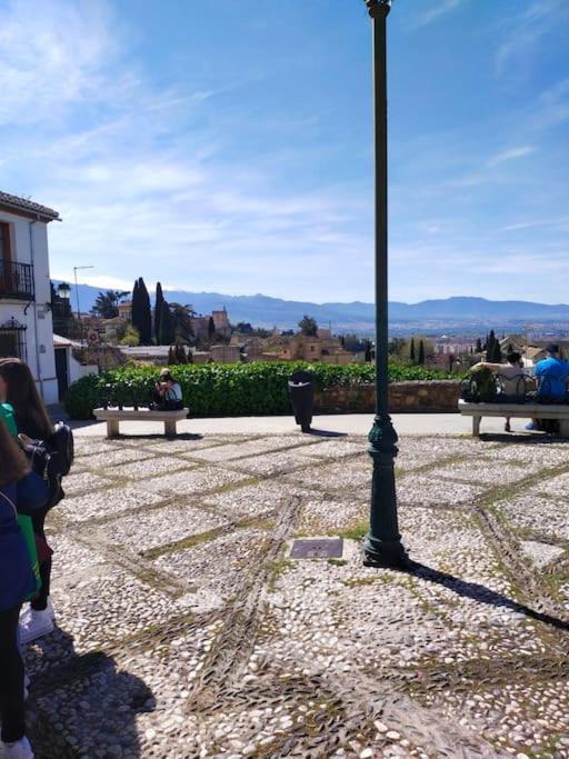 Preciosa Casa Soleada En Mirador Albaicin Villa Granada Eksteriør billede