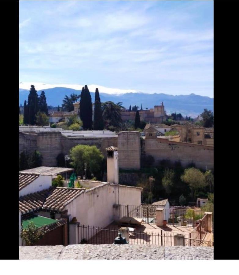 Preciosa Casa Soleada En Mirador Albaicin Villa Granada Eksteriør billede