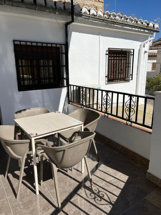 Preciosa Casa Soleada En Mirador Albaicin Villa Granada Eksteriør billede
