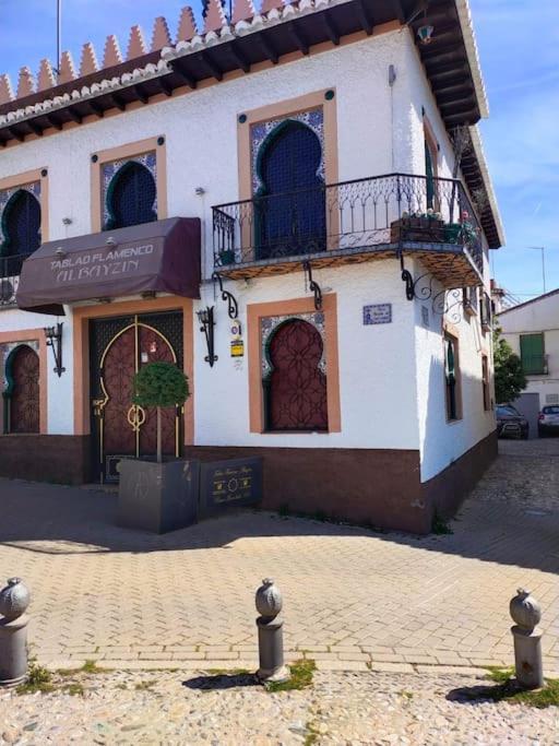 Preciosa Casa Soleada En Mirador Albaicin Villa Granada Eksteriør billede
