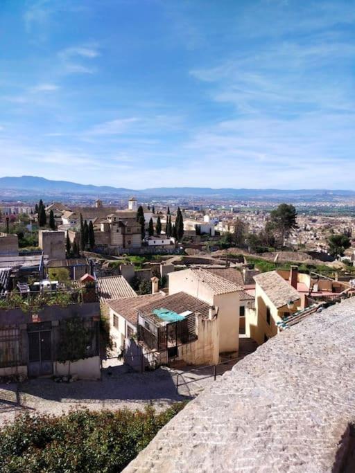 Preciosa Casa Soleada En Mirador Albaicin Villa Granada Eksteriør billede