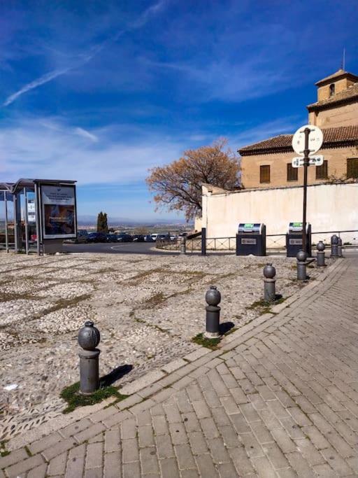 Preciosa Casa Soleada En Mirador Albaicin Villa Granada Eksteriør billede
