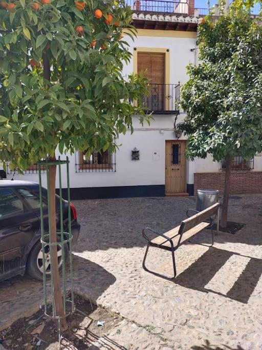 Preciosa Casa Soleada En Mirador Albaicin Villa Granada Eksteriør billede