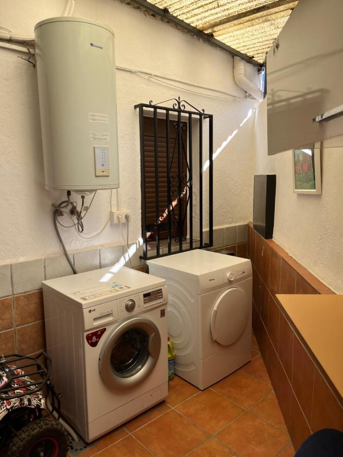 Preciosa Casa Soleada En Mirador Albaicin Villa Granada Eksteriør billede