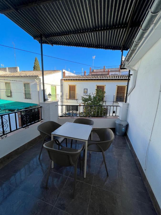 Preciosa Casa Soleada En Mirador Albaicin Villa Granada Eksteriør billede
