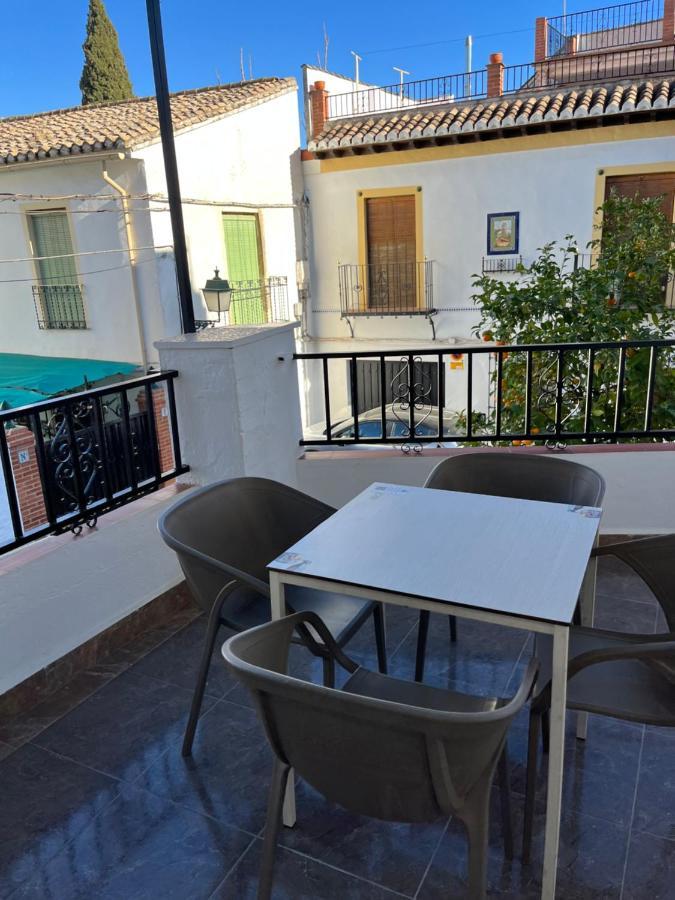 Preciosa Casa Soleada En Mirador Albaicin Villa Granada Eksteriør billede